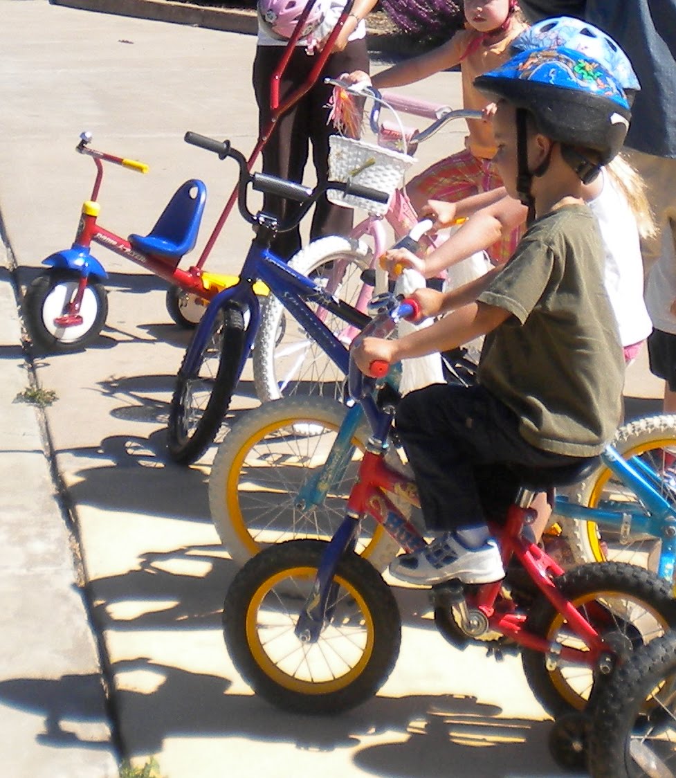 Our Daylight Adventures: St Jude's Trike a Thon