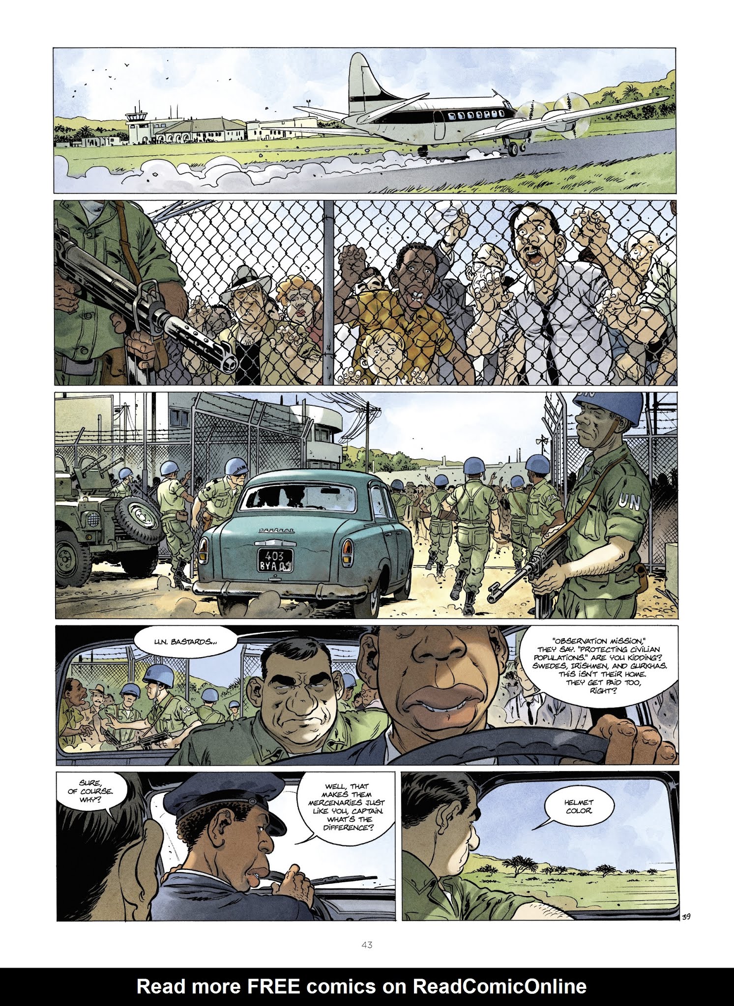Read online Katanga comic -  Issue #1 - 43