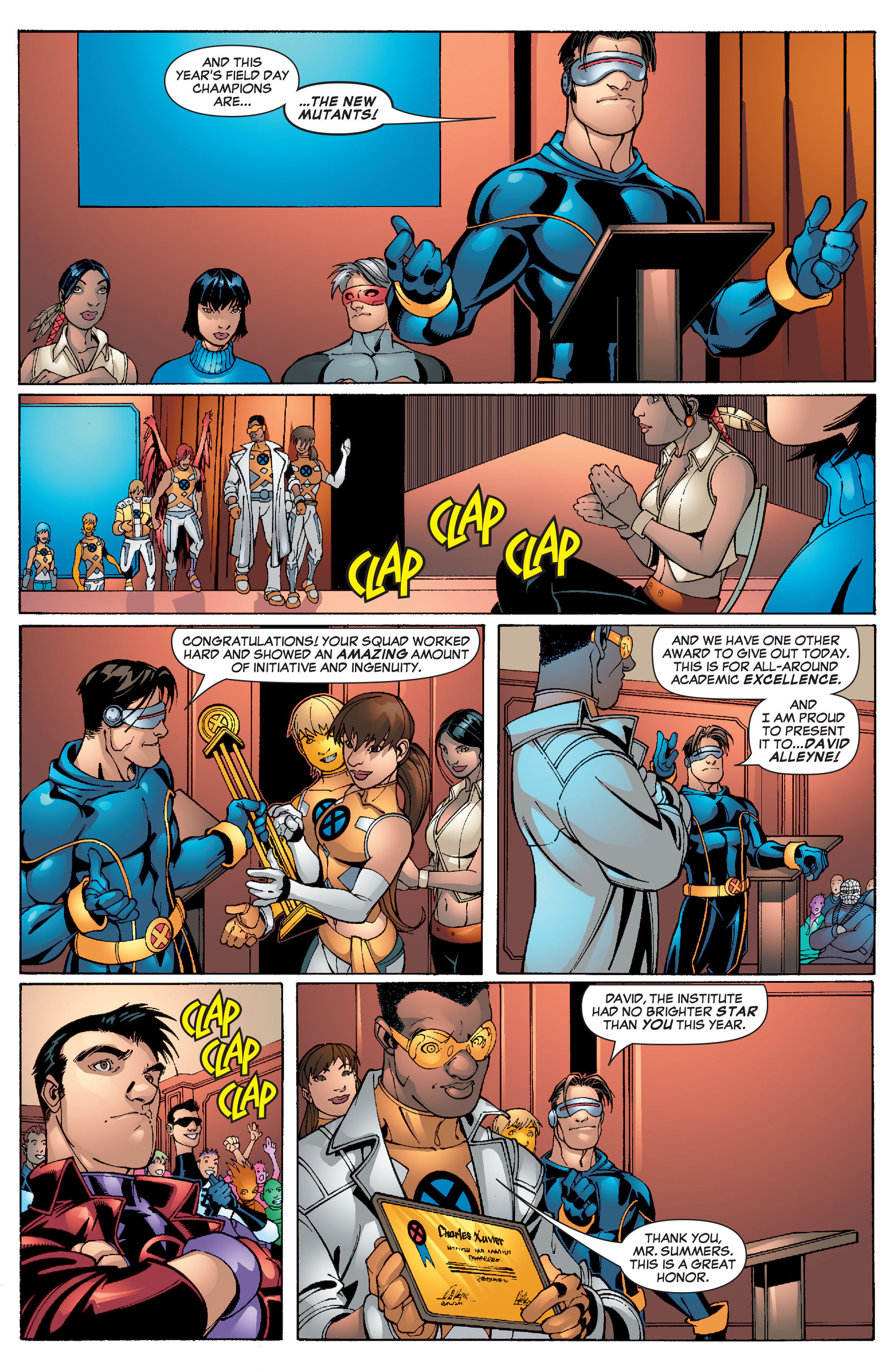 New X-Men (2004) Issue #10 #10 - English 16