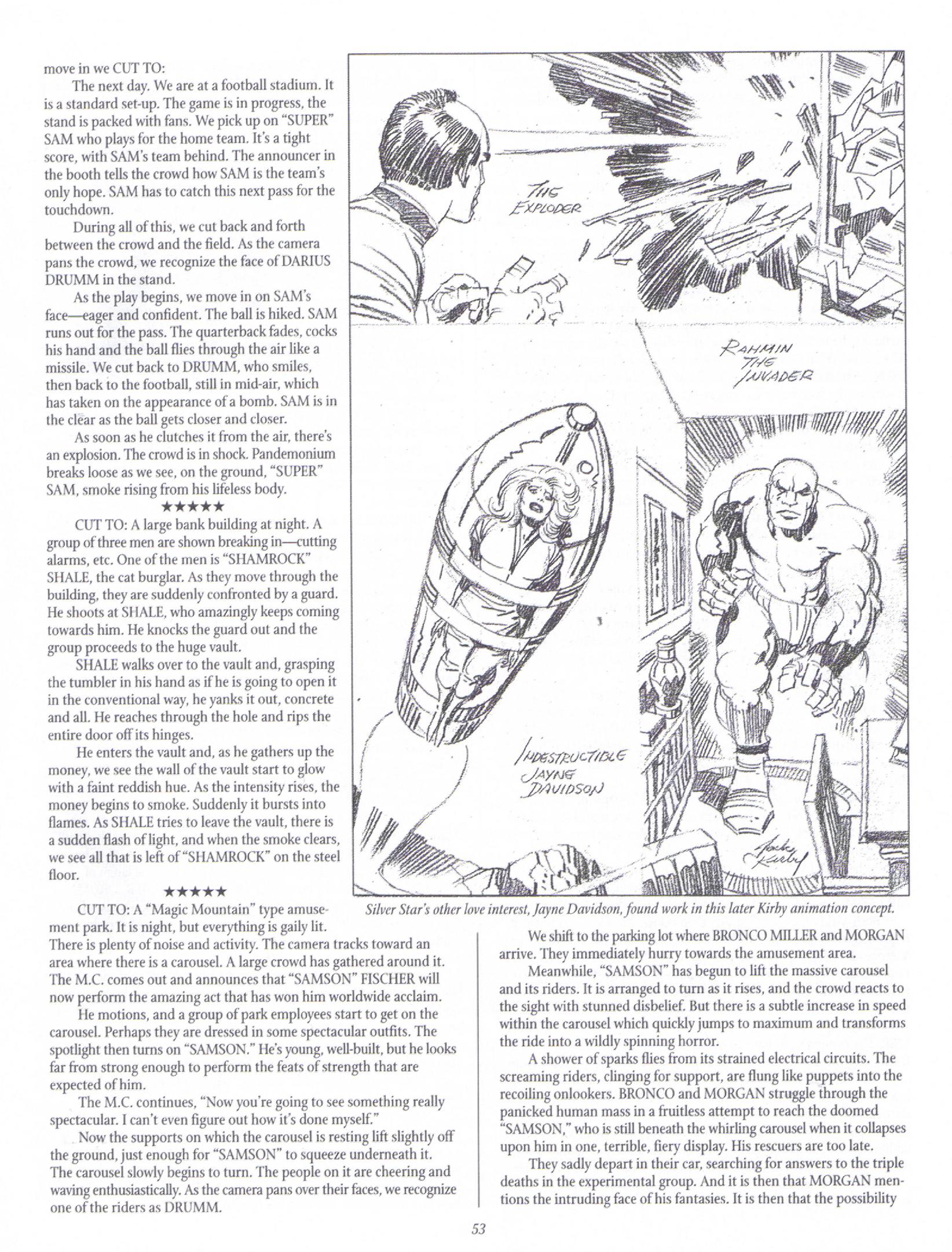 Read online The Jack Kirby Collector comic -  Issue #21 - 52