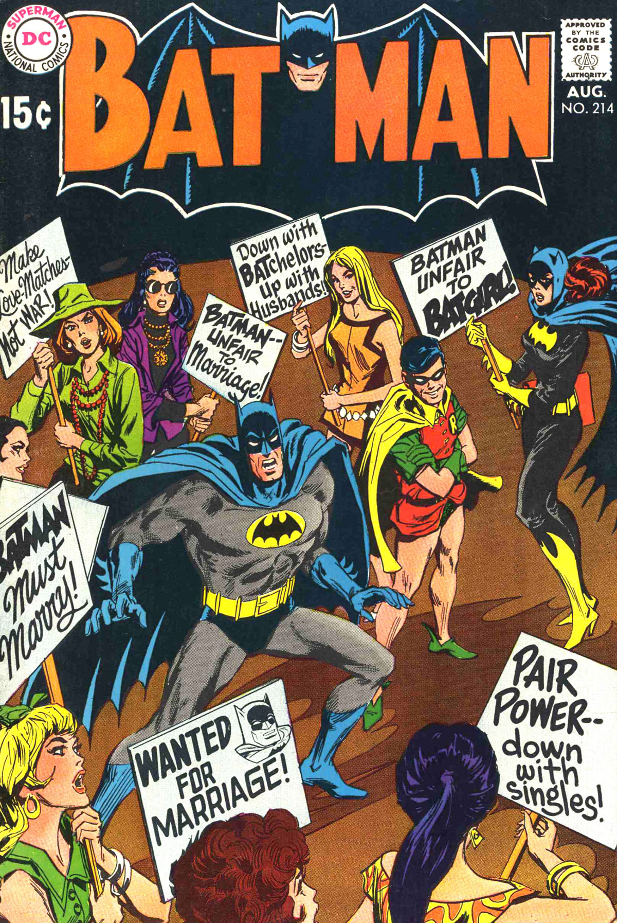 Read online Batman (1940) comic -  Issue #214 - 1