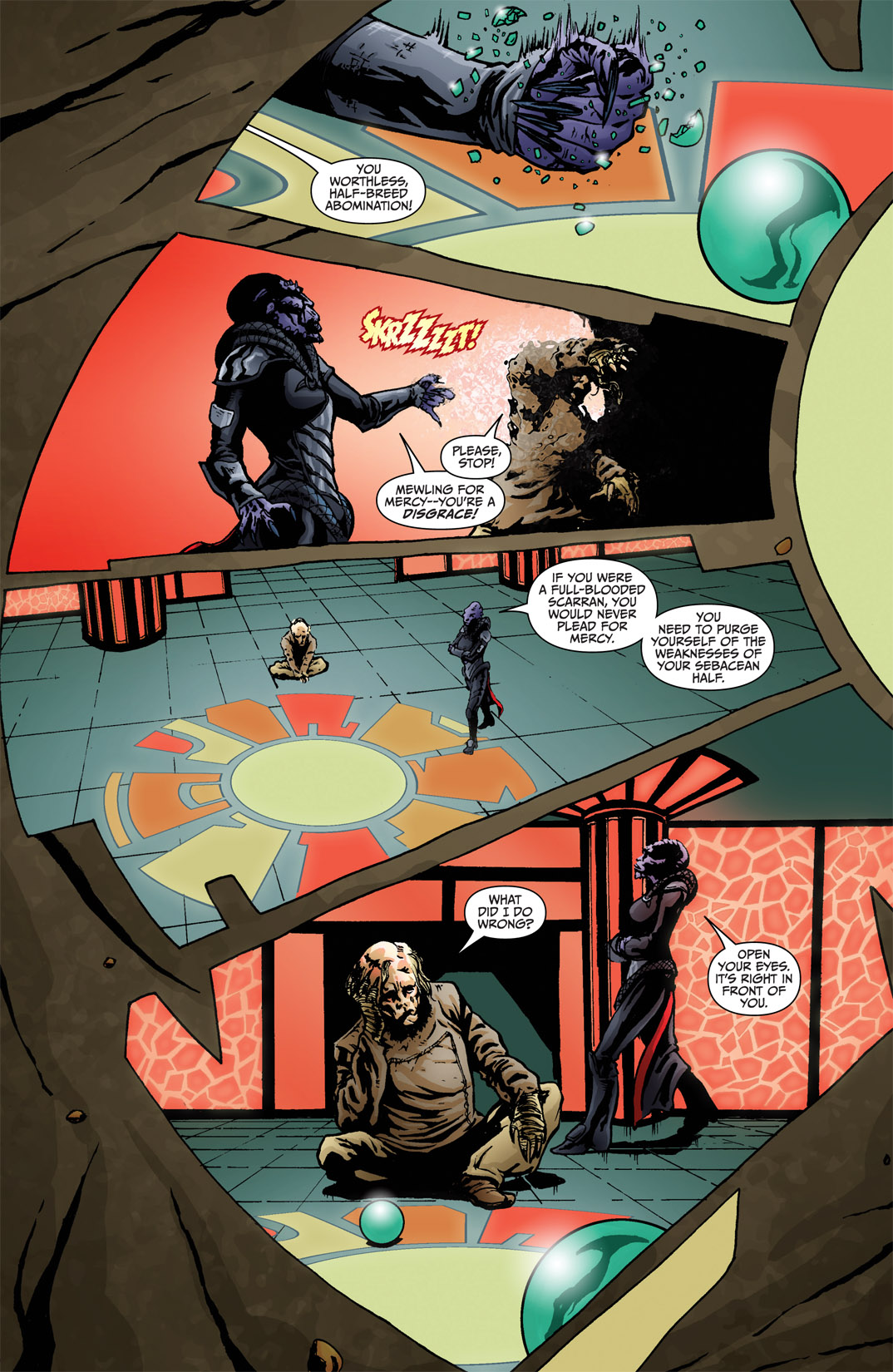 Read online Farscape: Scorpius comic -  Issue #0 - 14