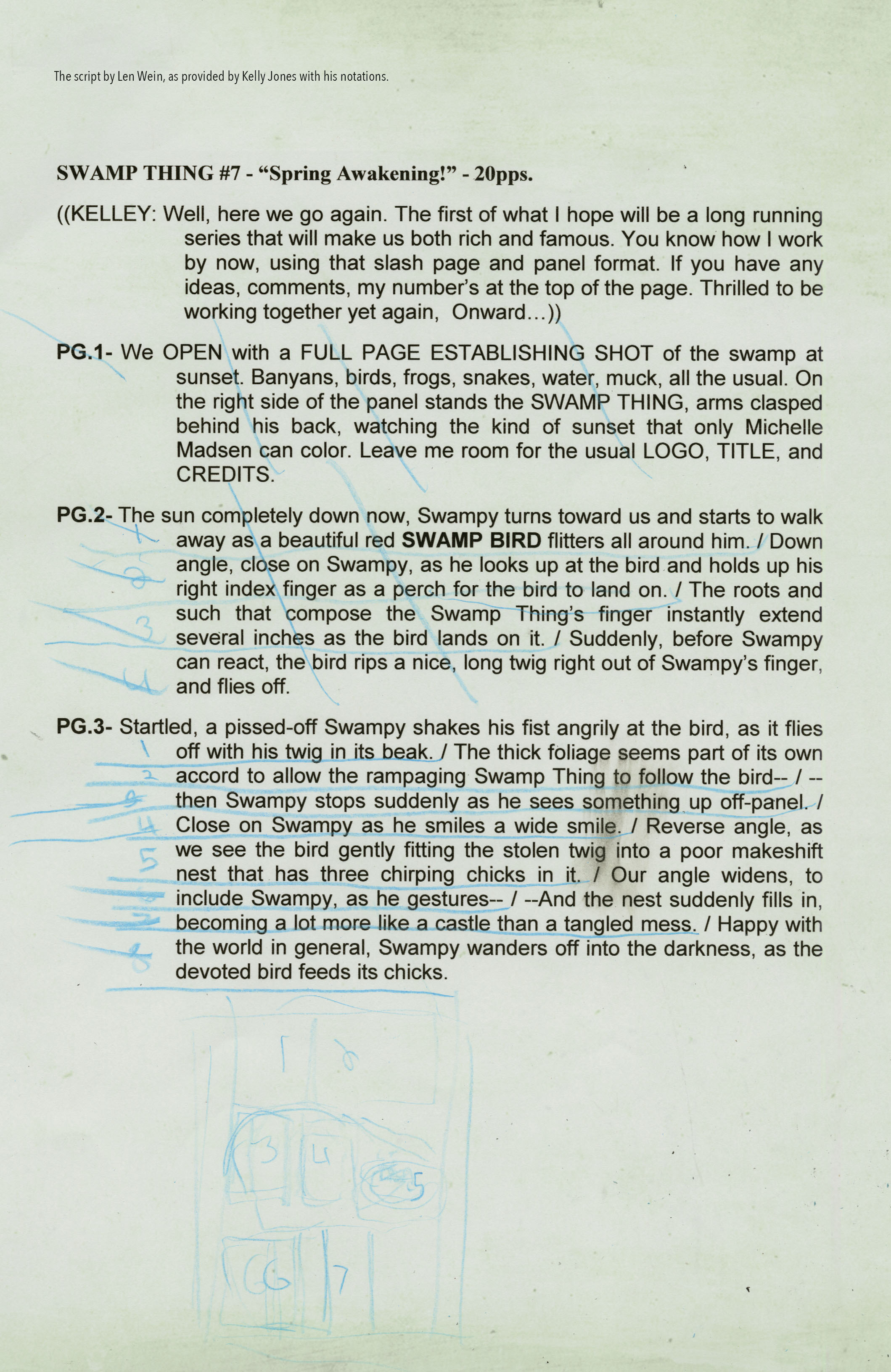 Read online Swamp Thing: Roots of Terror The Deluxe Edition comic -  Issue # TPB (Part 2) - 8