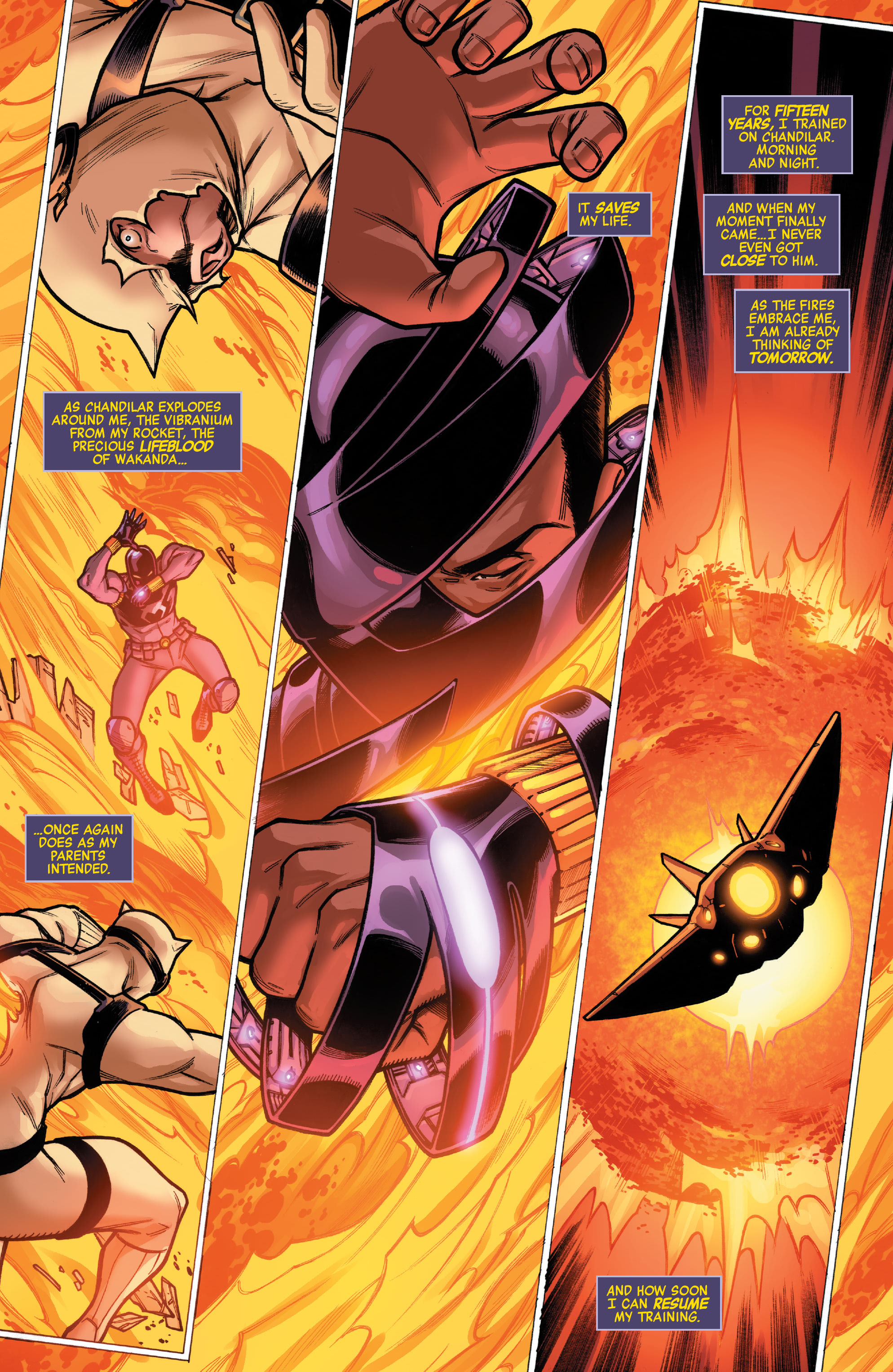 Read online Avengers Forever (2021) comic -  Issue #6 - 10