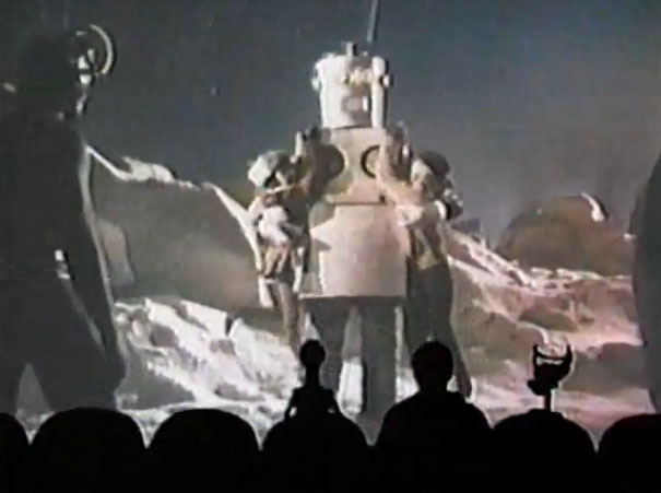 mystery science theater santa claus