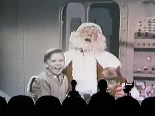 mystery science theater 3000 santa claus