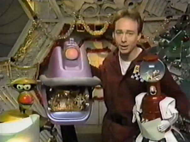 mystery science theater santa claus