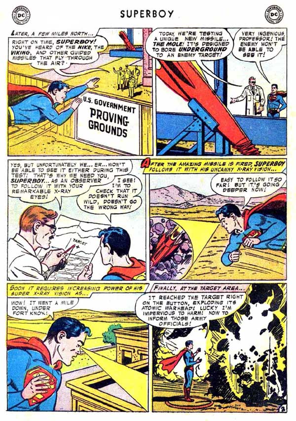 Read online Superboy (1949) comic -  Issue #59 - 3