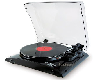 Уникальные устройства: Ion Profile LP USB Turntable - USB проигрыватель