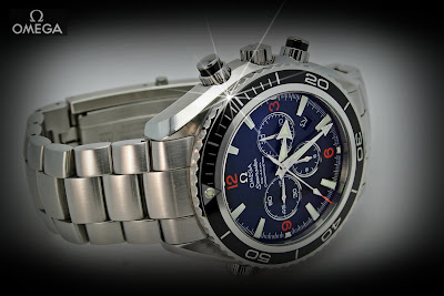 John Torcasio: Omega Seamaster Planet Ocean Chronograph professional diver’s watch