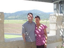 Bryan and Jenny at Opus One