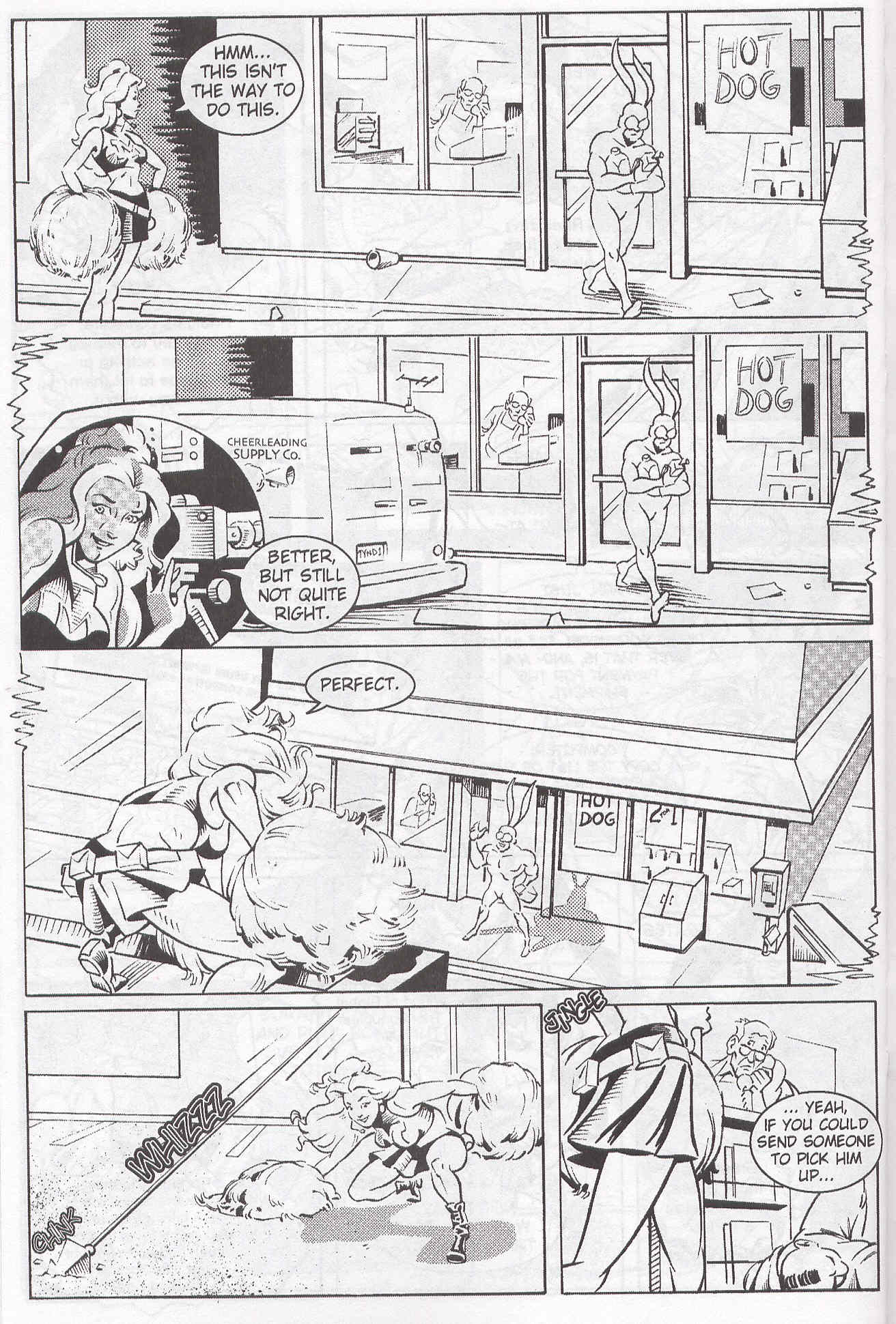 Read online The Tick: Heroes of the City comic -  Issue #2 - 22