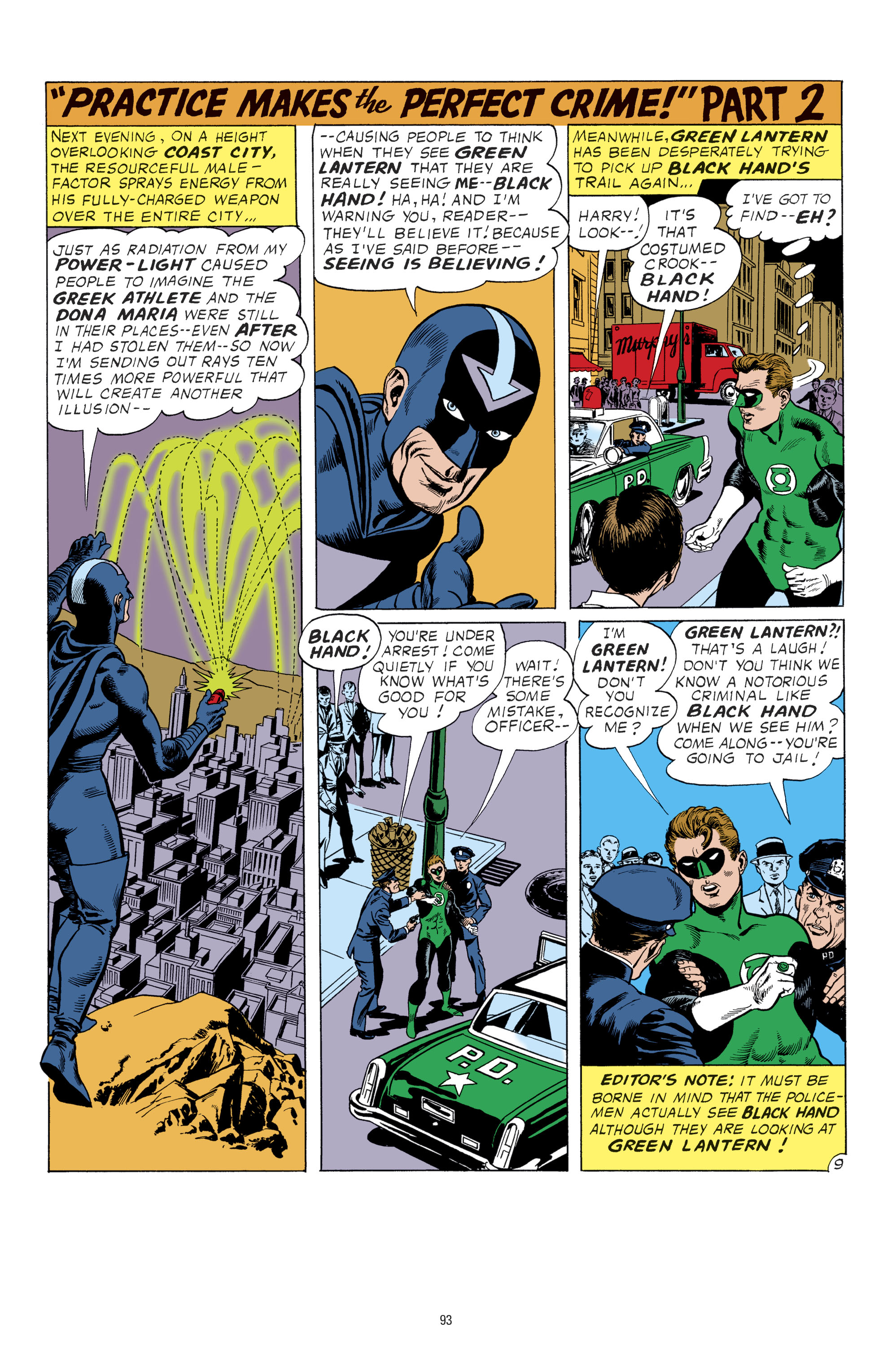 Read online Green Lantern: The Silver Age comic -  Issue # TPB 4 (Part 1) - 93