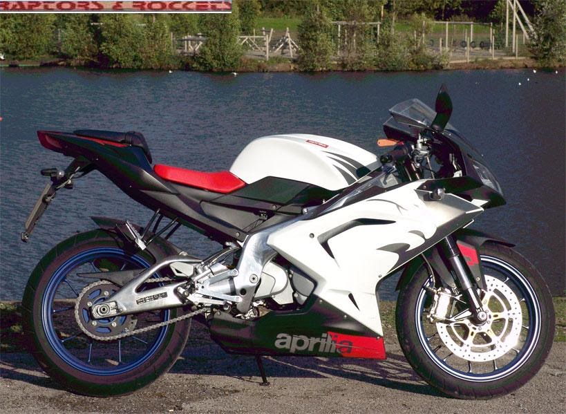 aprilia non gear bike