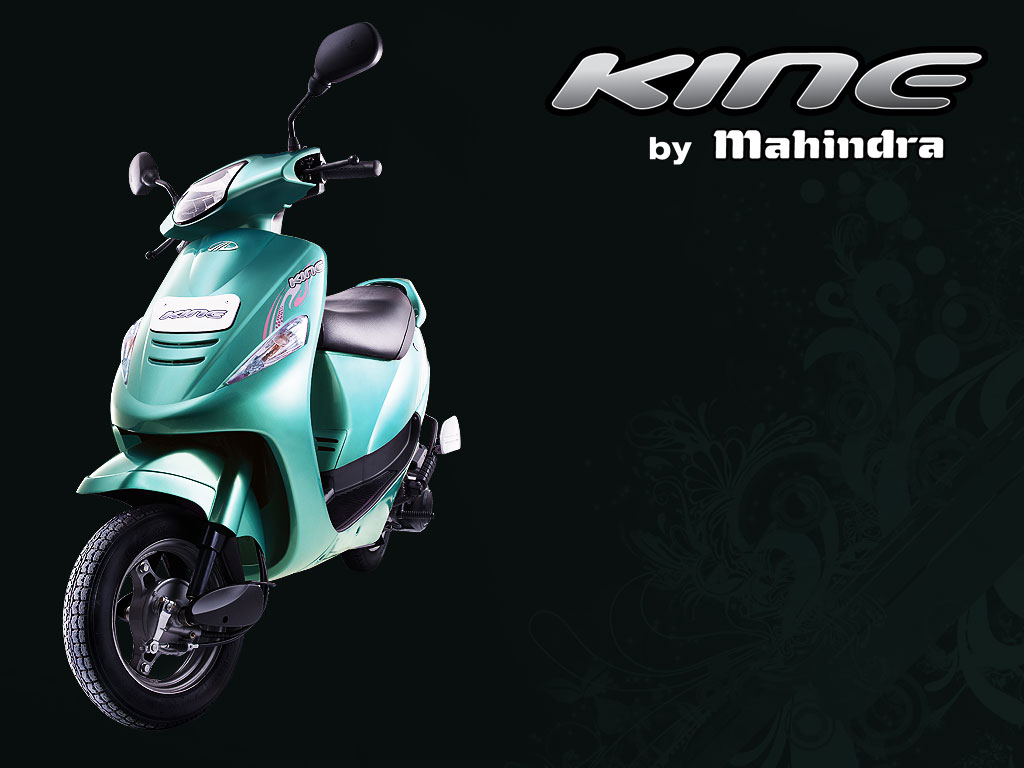 mahindra kine scooty