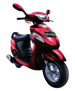 mahindra rodeo scooty
