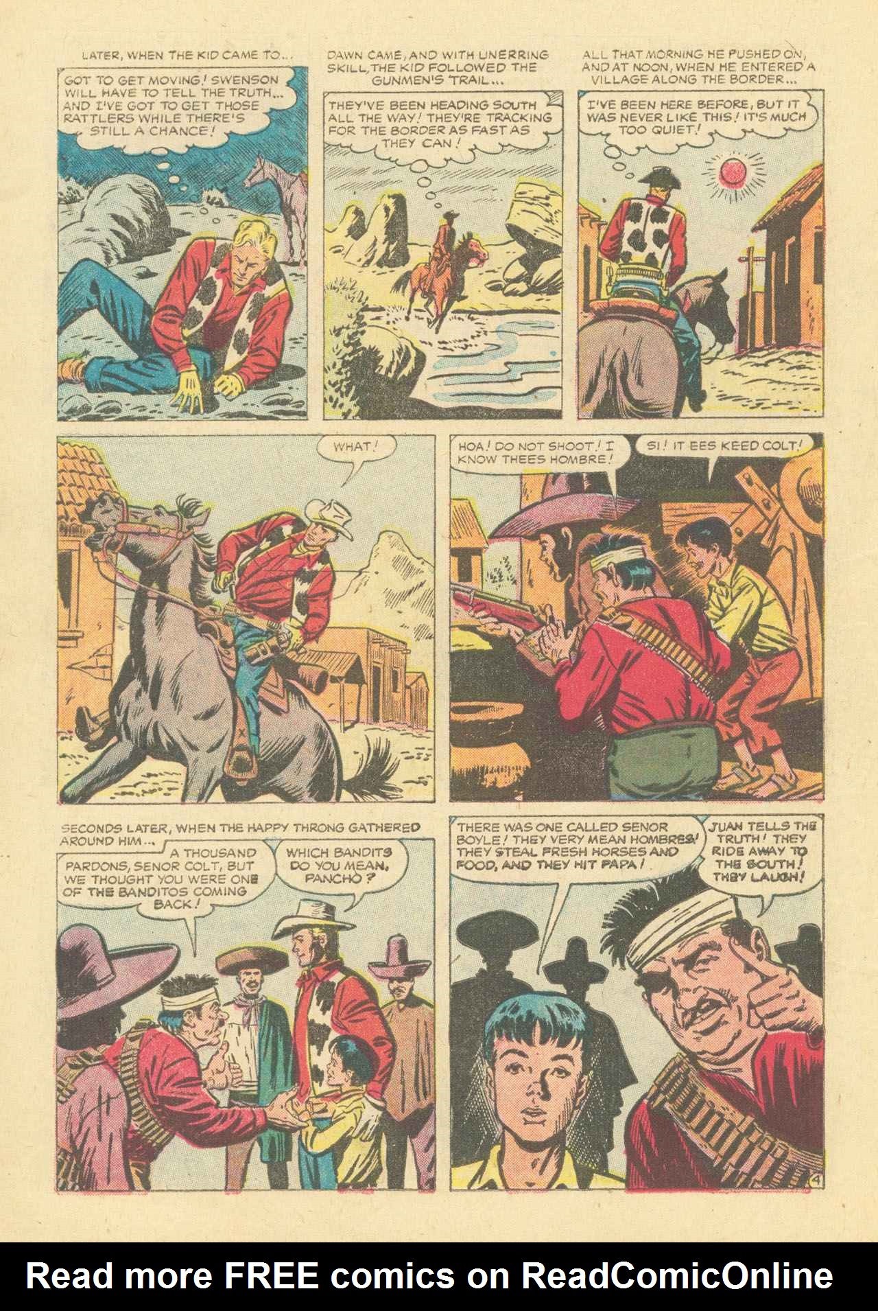 Read online Wild Western comic -  Issue #46 - 6