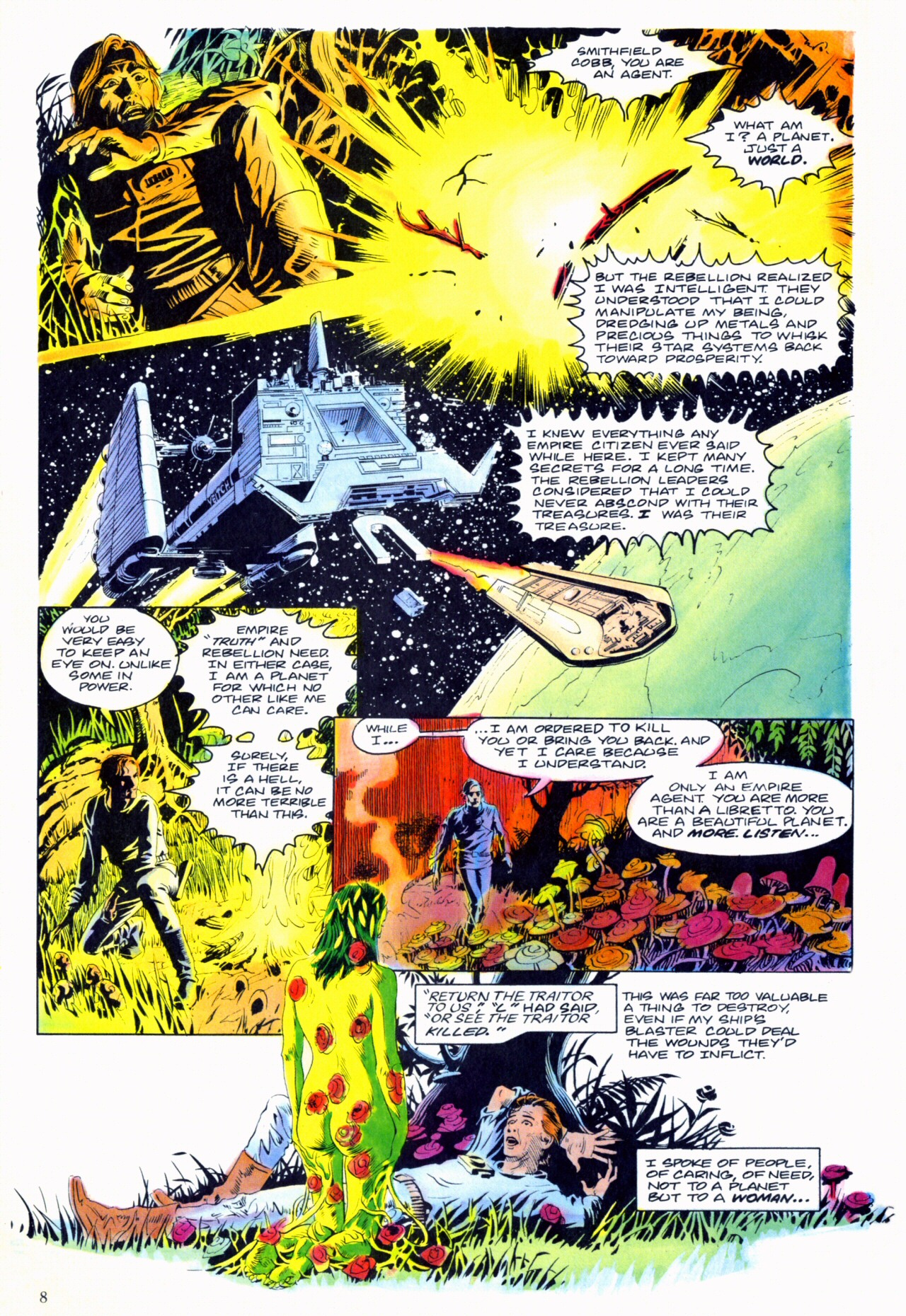 Read online Vanguard Illustrated comic -  Issue #1 - 10