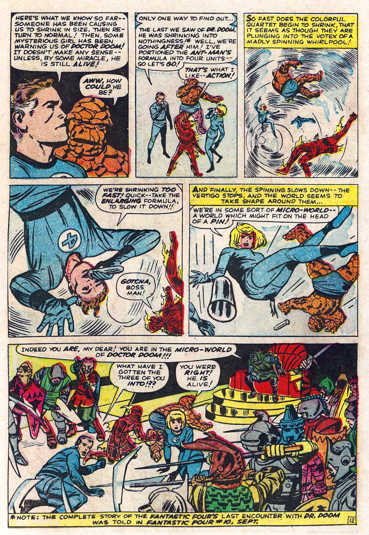 Read online Marvel Collectors' Item Classics comic -  Issue #11 - 14