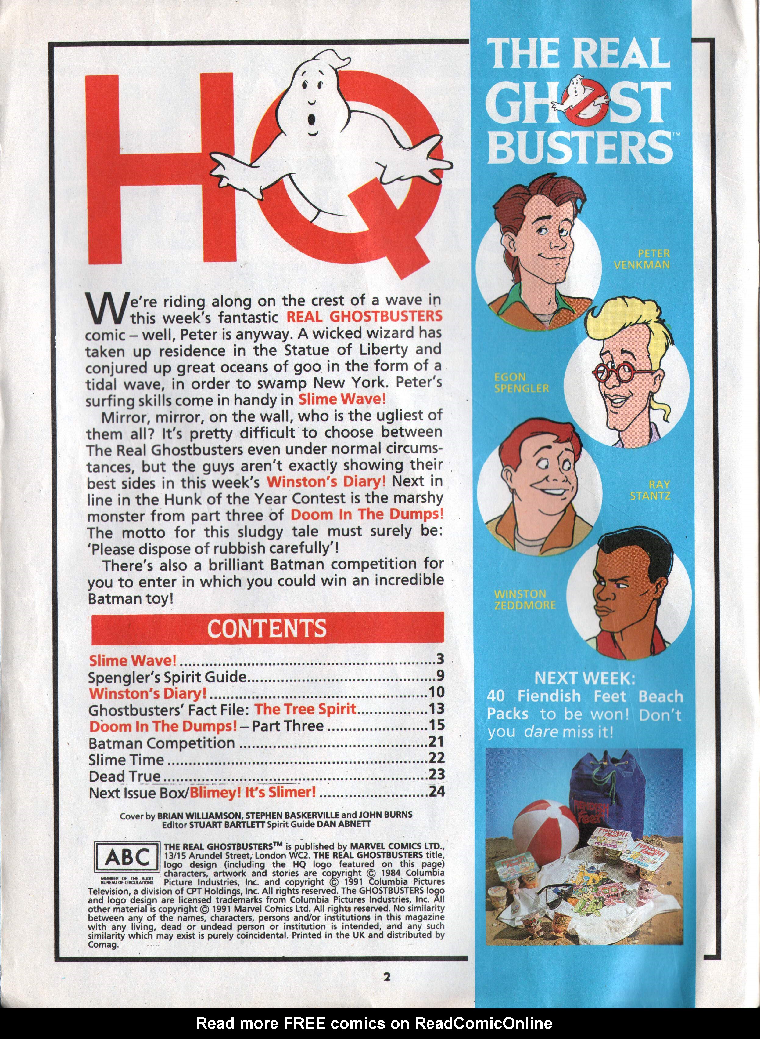 Read online The Real Ghostbusters comic -  Issue #153 - 18
