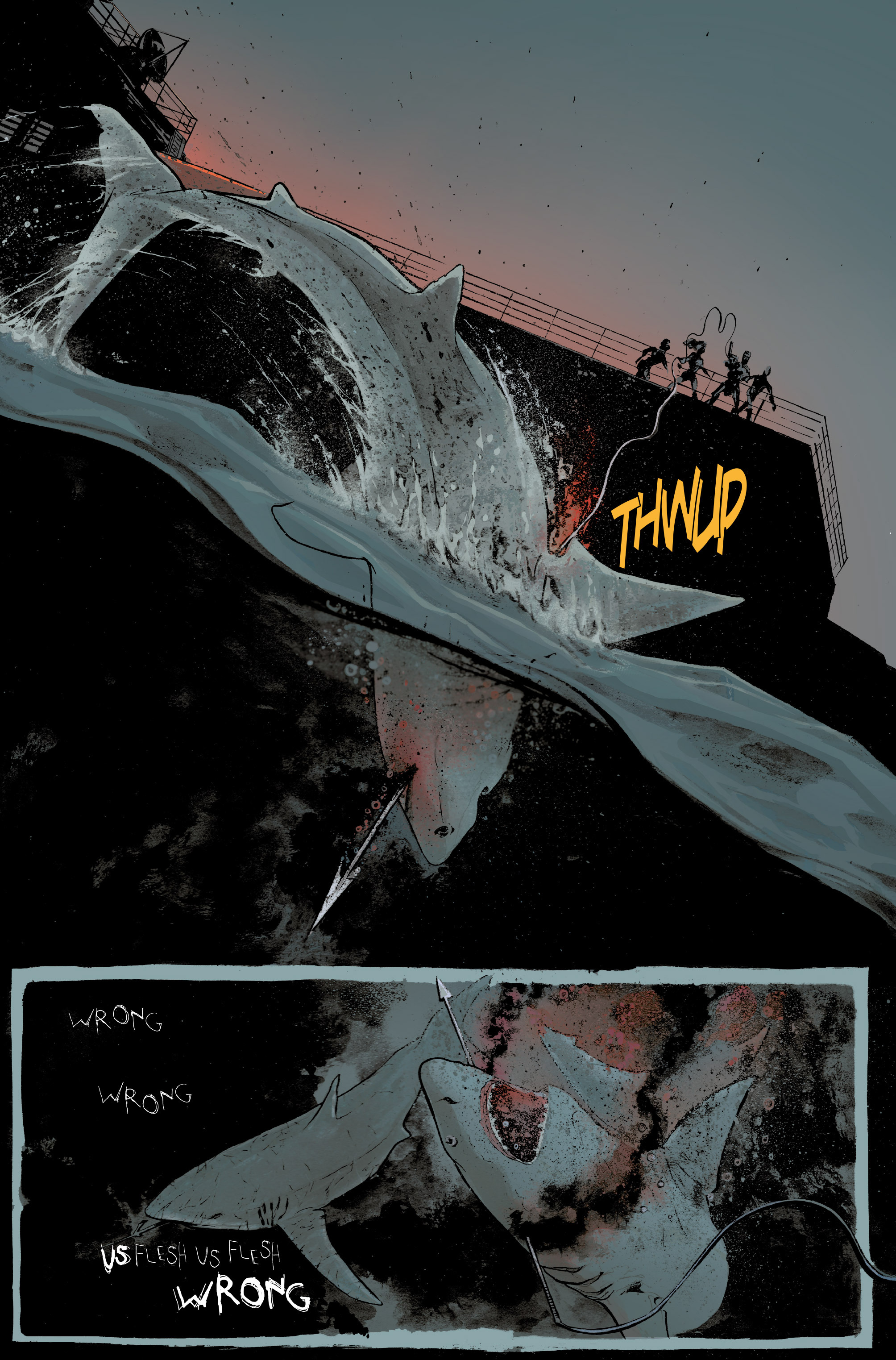Read online Hook Jaw comic -  Issue #2 - 22