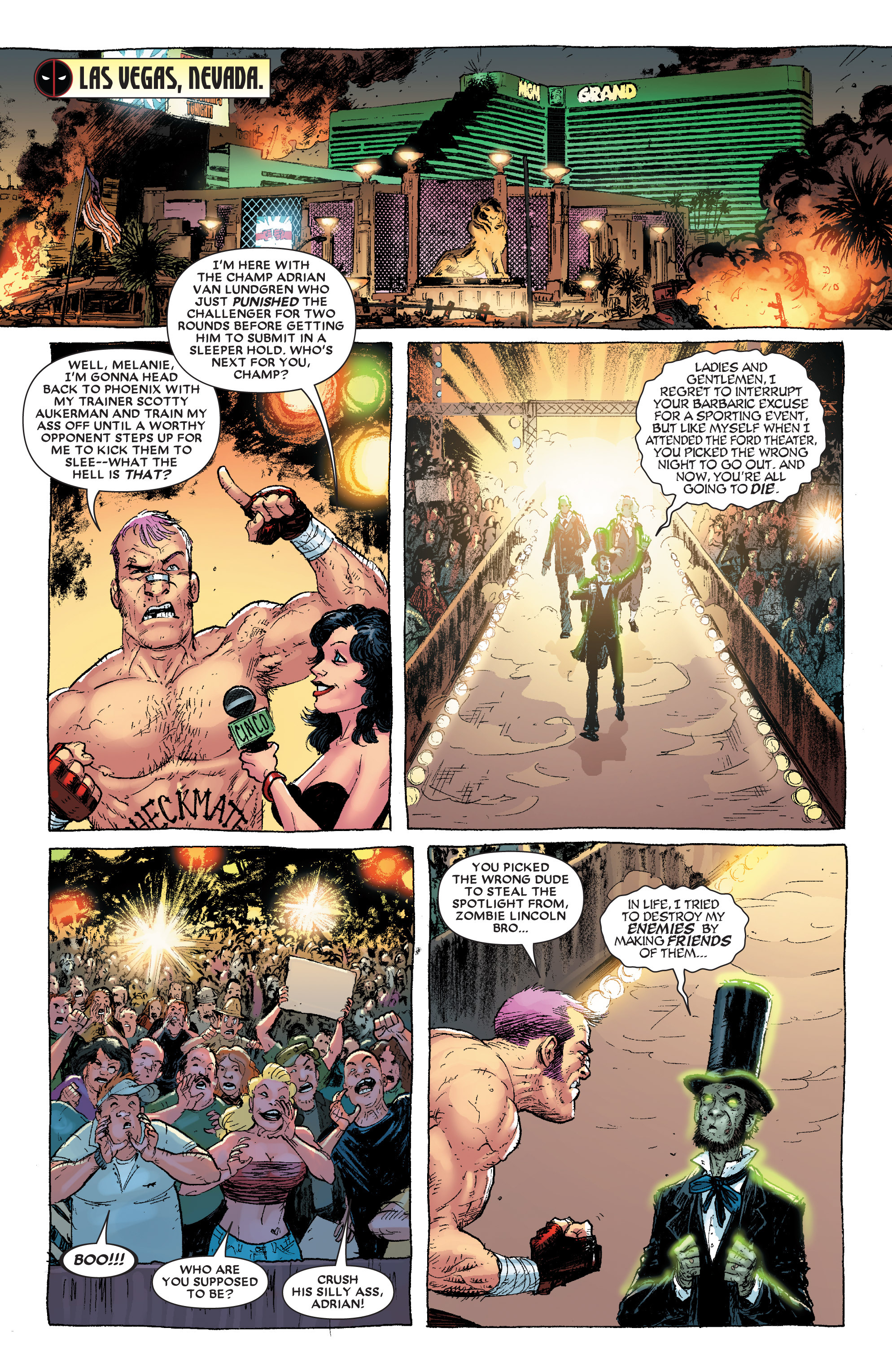 Read online Deadpool: Dead Presidents comic -  Issue # Full - 84