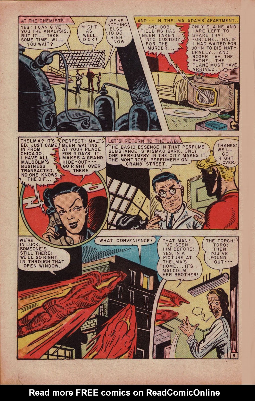 Marvel Mystery Comics (1939) issue 77 - Page 10