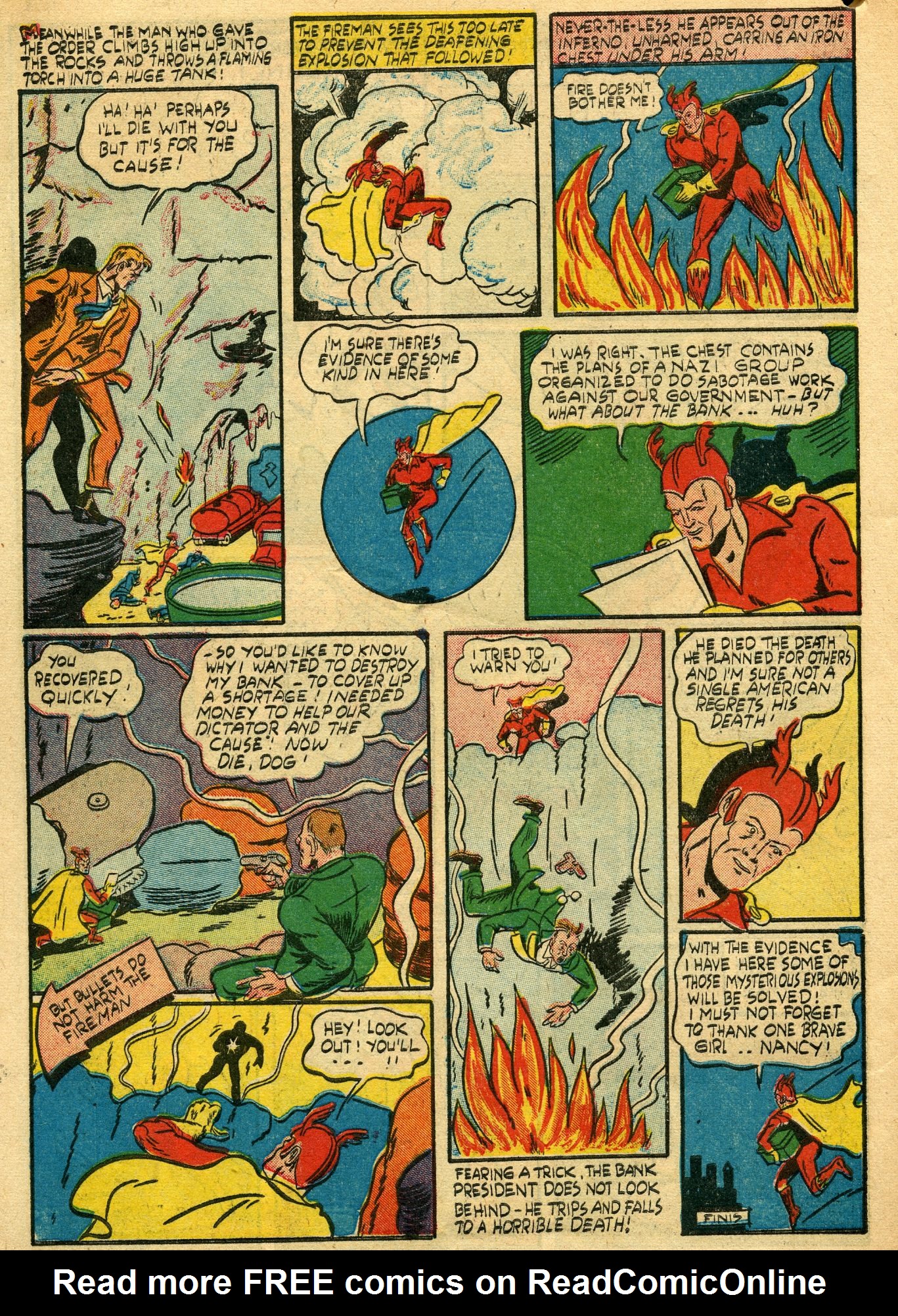 Read online Liberty Scouts Comics comic -  Issue #3 - 58