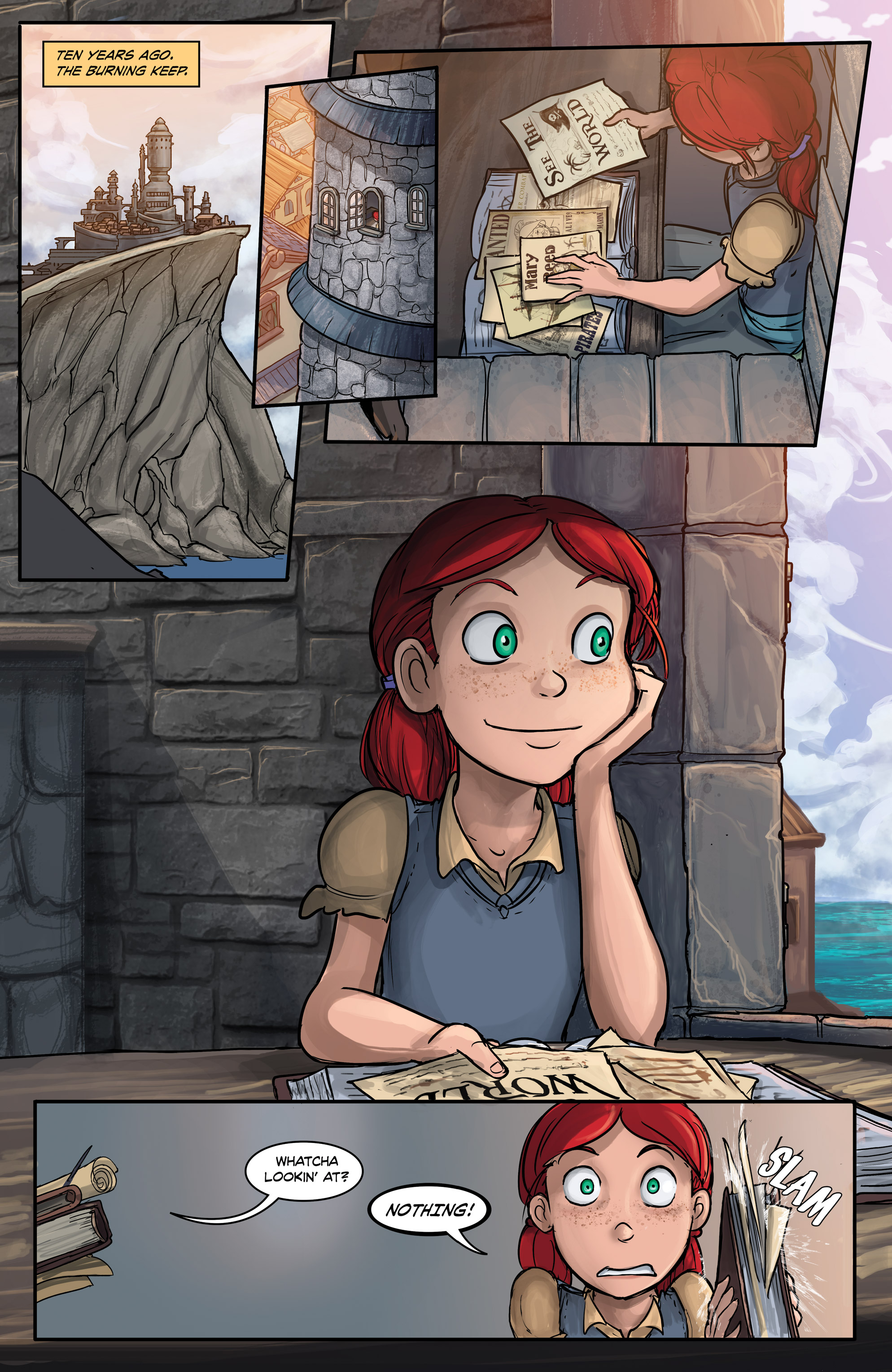 Read online Anne Bonnie comic -  Issue #7 - 3