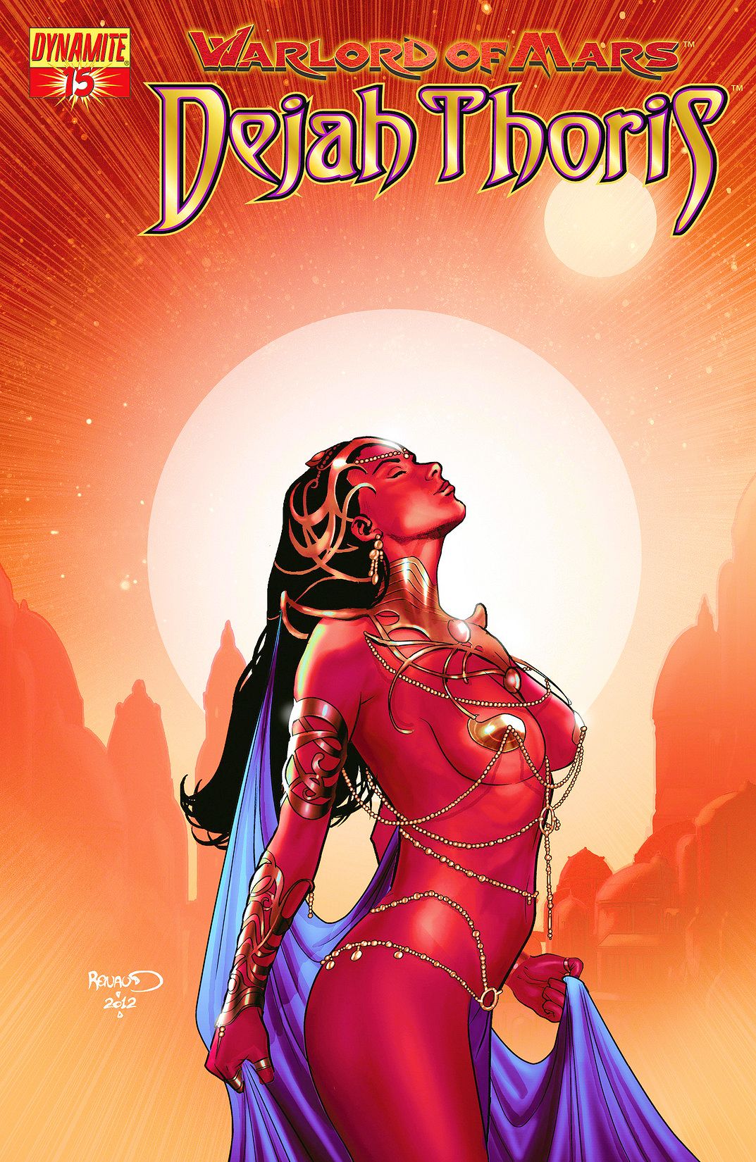 Read online Warlord Of Mars: Dejah Thoris comic -  Issue #15 - 1