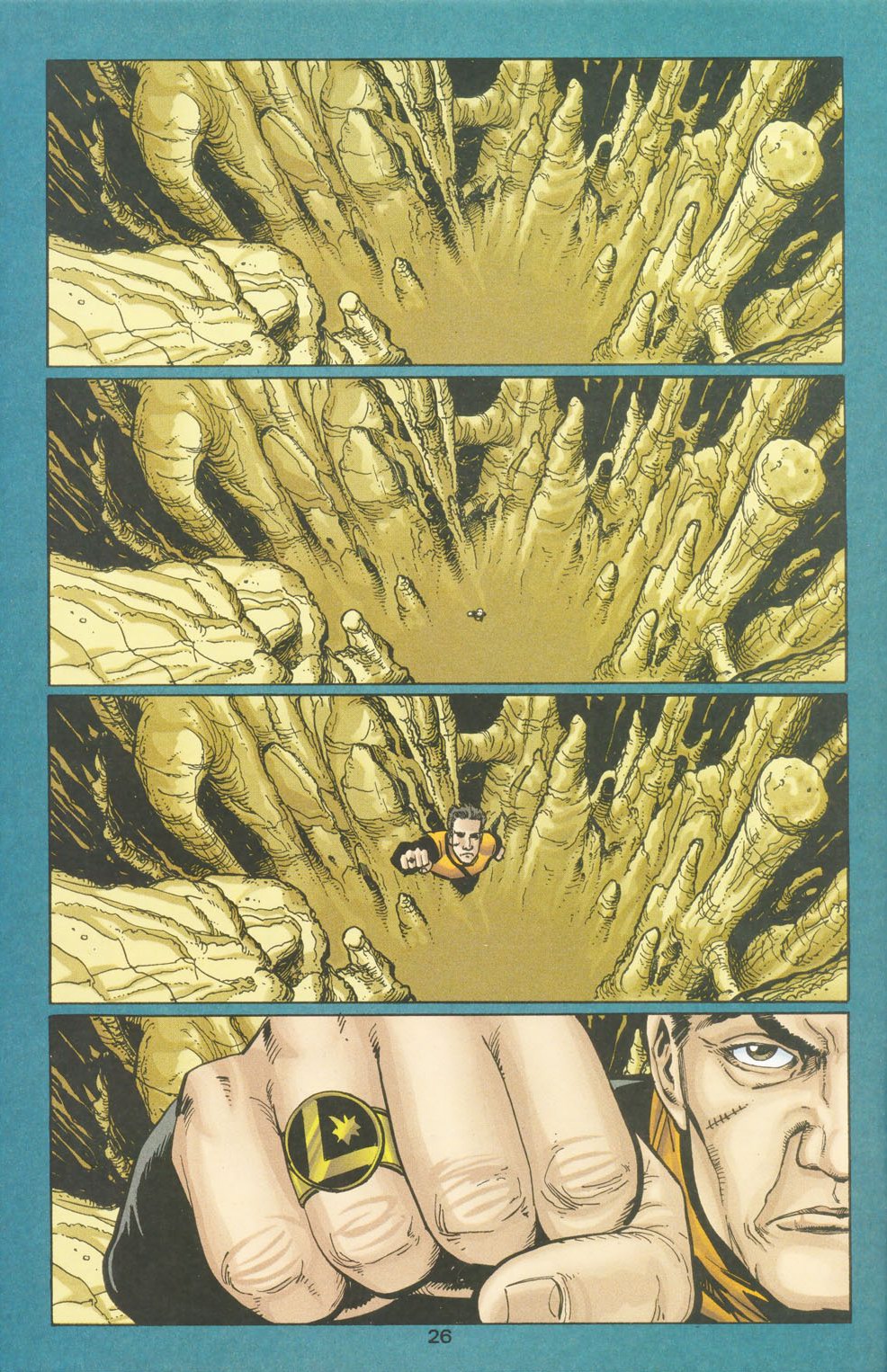 Read online Legion Worlds comic -  Issue #5 - 27