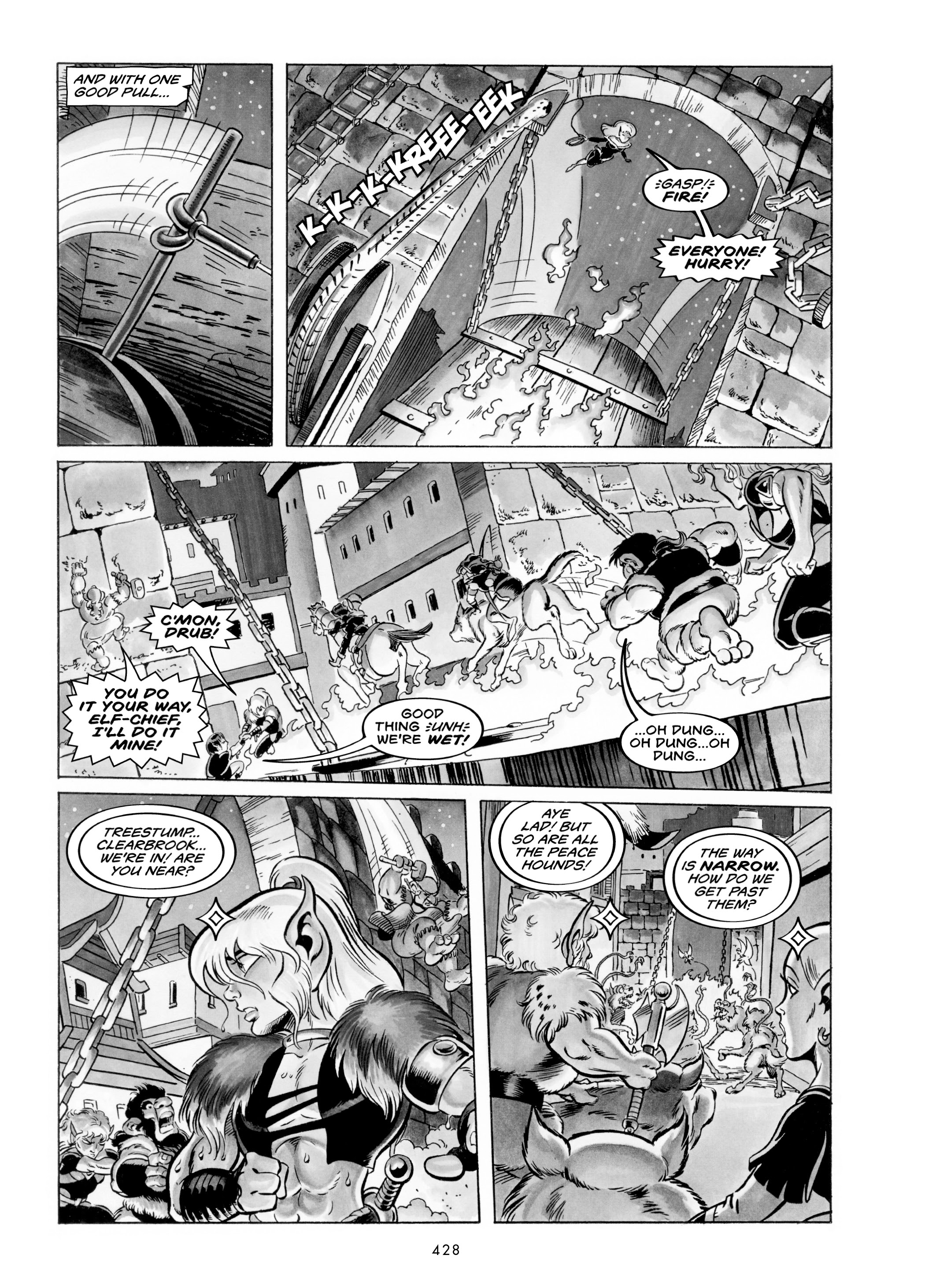 Read online The Complete ElfQuest comic -  Issue # TPB 4 (Part 5) - 28
