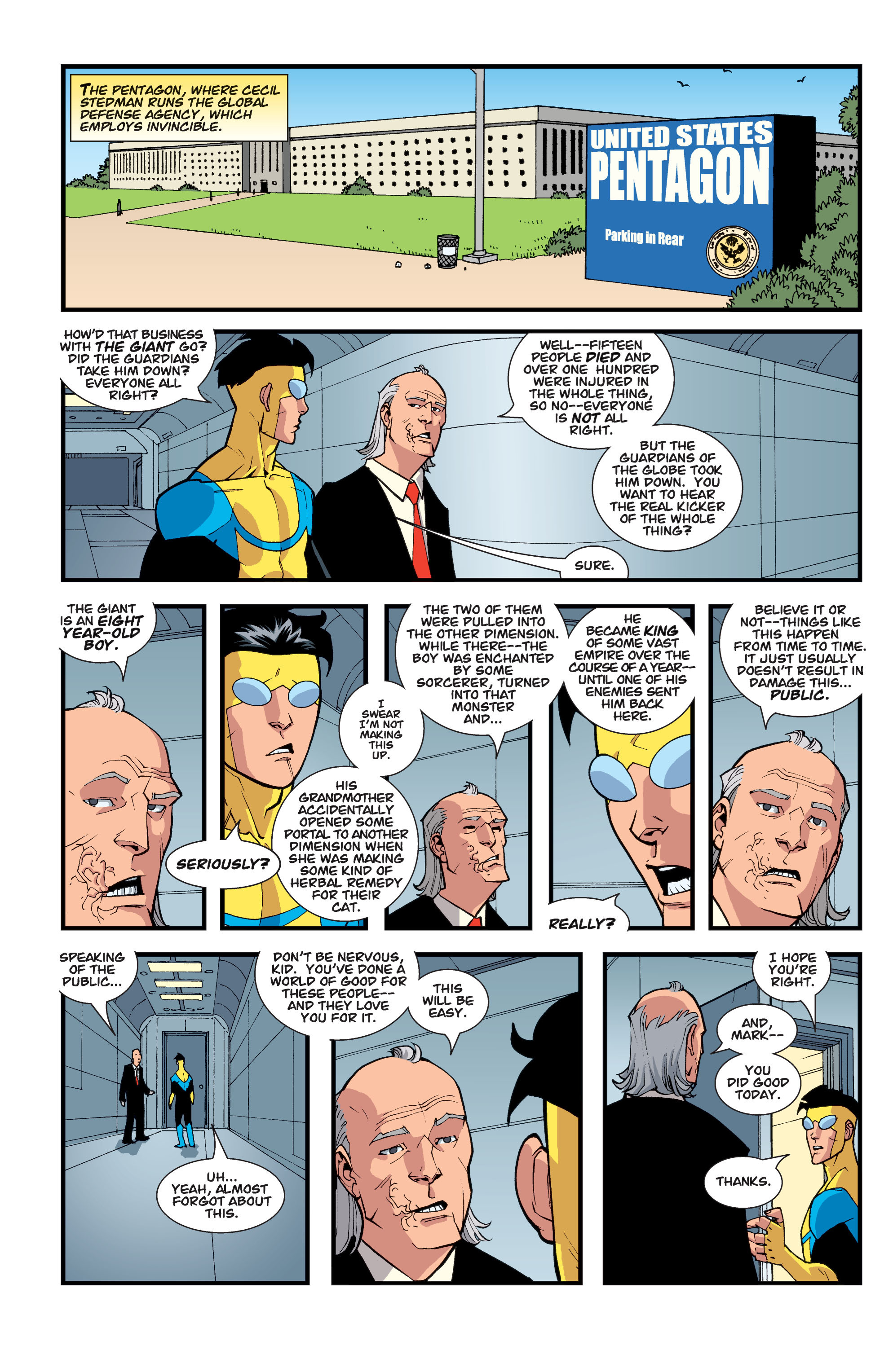 Read online Invincible comic -  Issue # _TPB 9 - Out of This World - 12