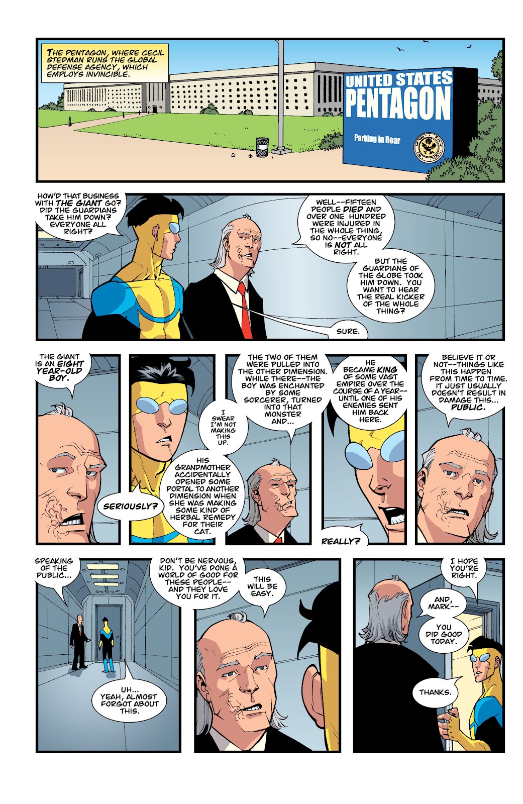 Invincible (2003) issue TPB 9 - Out of This World - Page 12