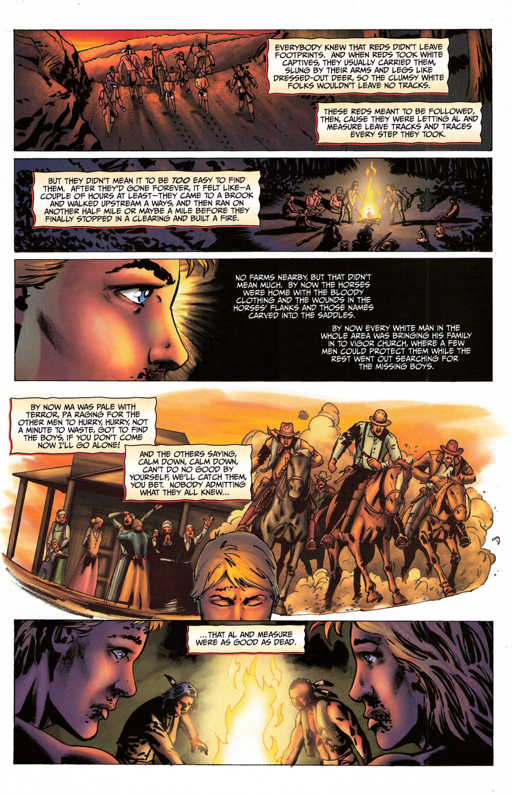 Read online Red Prophet: The Tales of Alvin Maker comic -  Issue #5 - 9