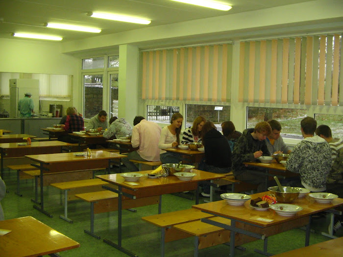 School Dinners - Toila Gymnasium