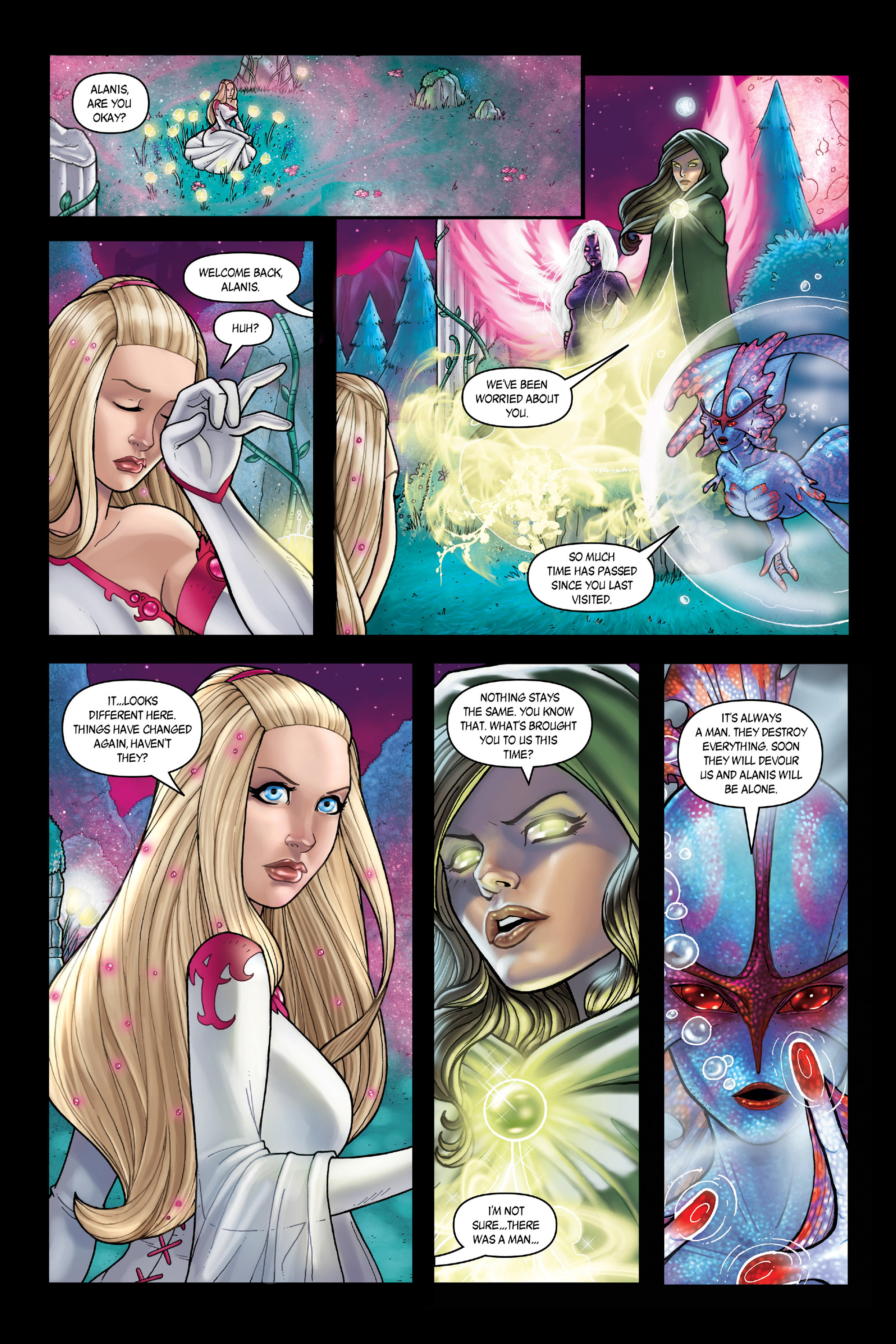 Read online Neverminds comic -  Issue #1 - 11