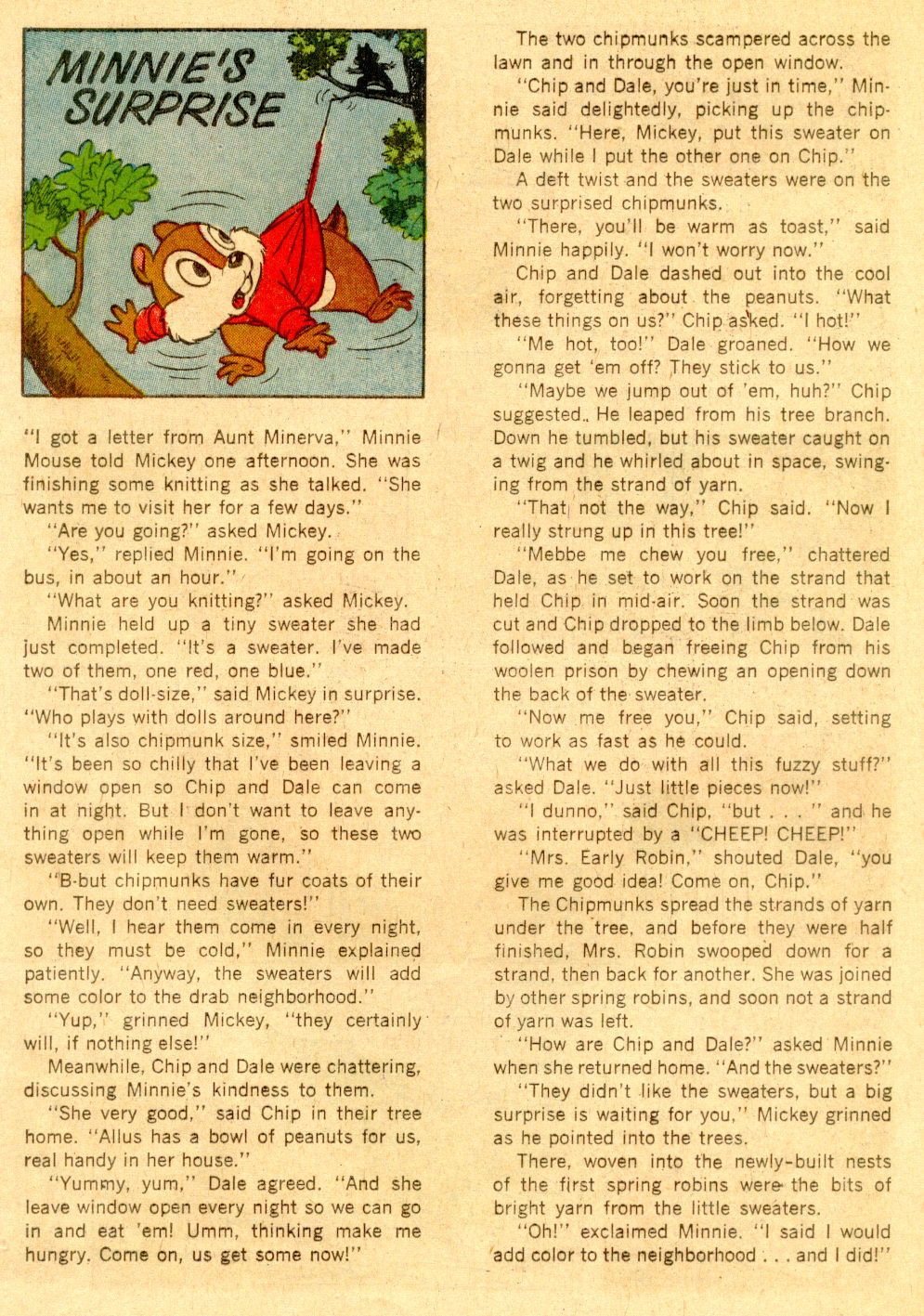 Read online Walt Disney's Comics and Stories comic -  Issue #284 - 16