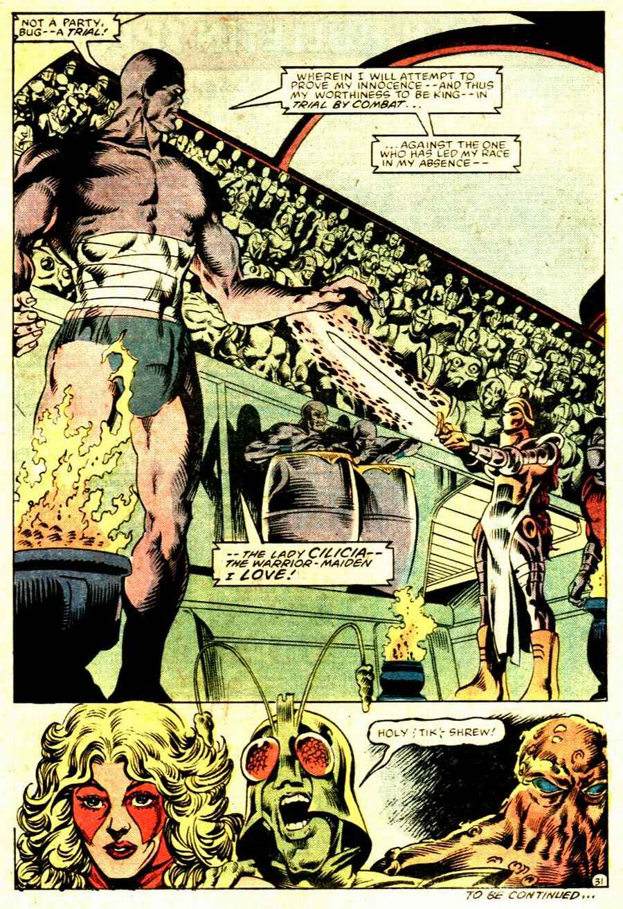 Read online Micronauts (1979) comic -  Issue #51 - 31