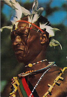 Kenya Kikuyu Warrior