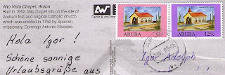 Aruba - Briefmarken - stamps