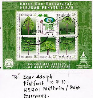 Stamps Malaysia