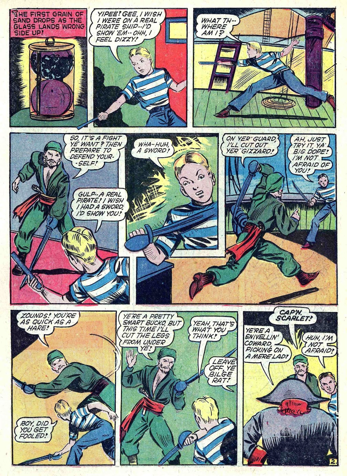 Captain Aero Comics issue 5 - Page 27
