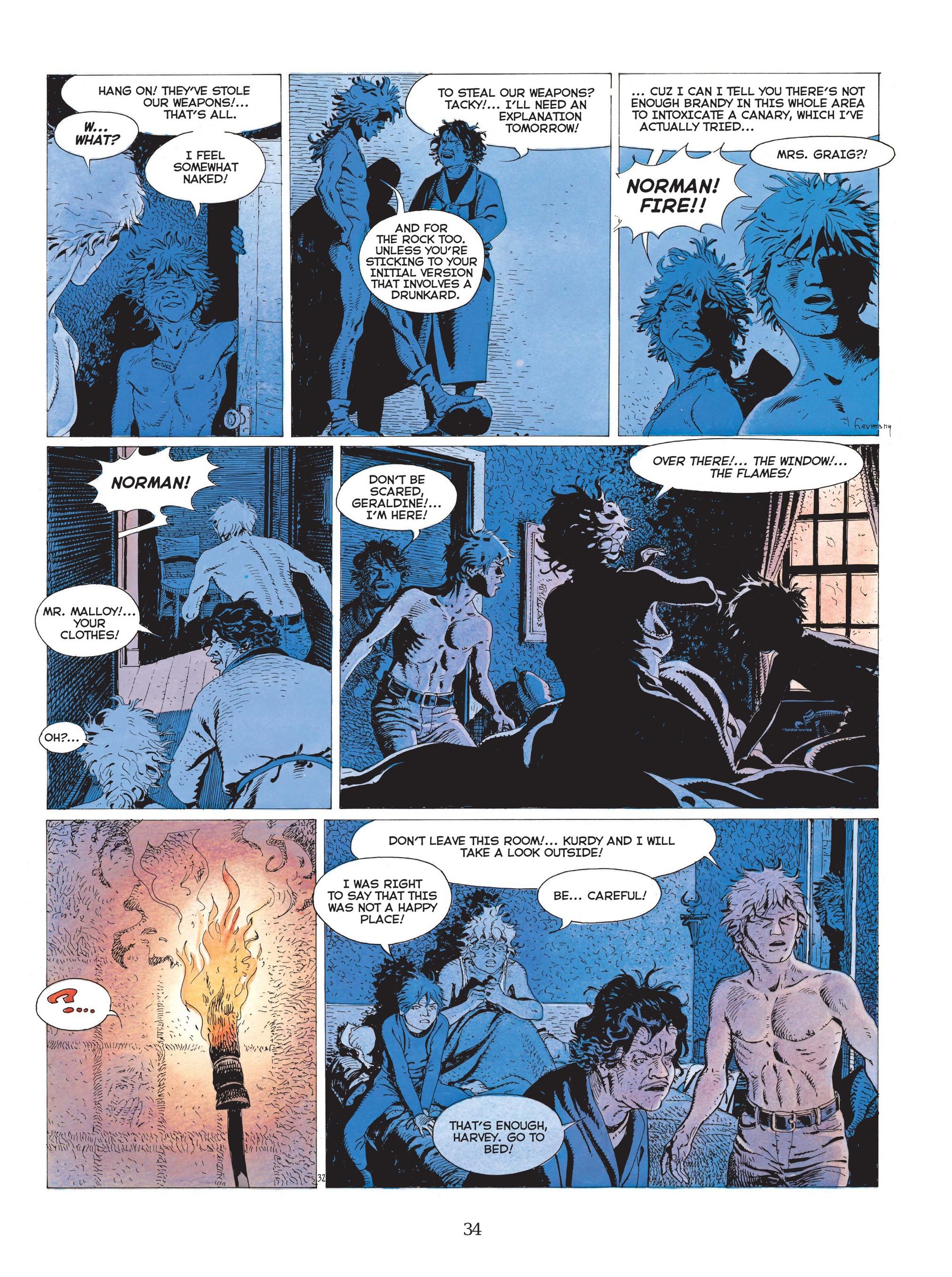 Read online Jeremiah comic -  Issue #6 - 35