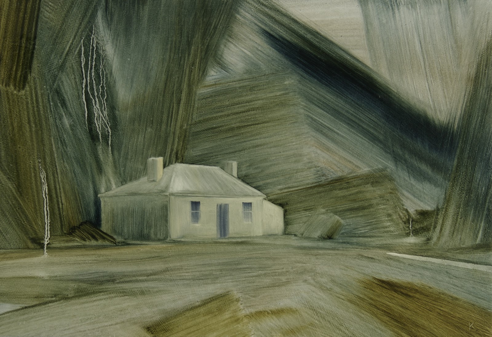 undercoat The Three Wise Men of Kurow