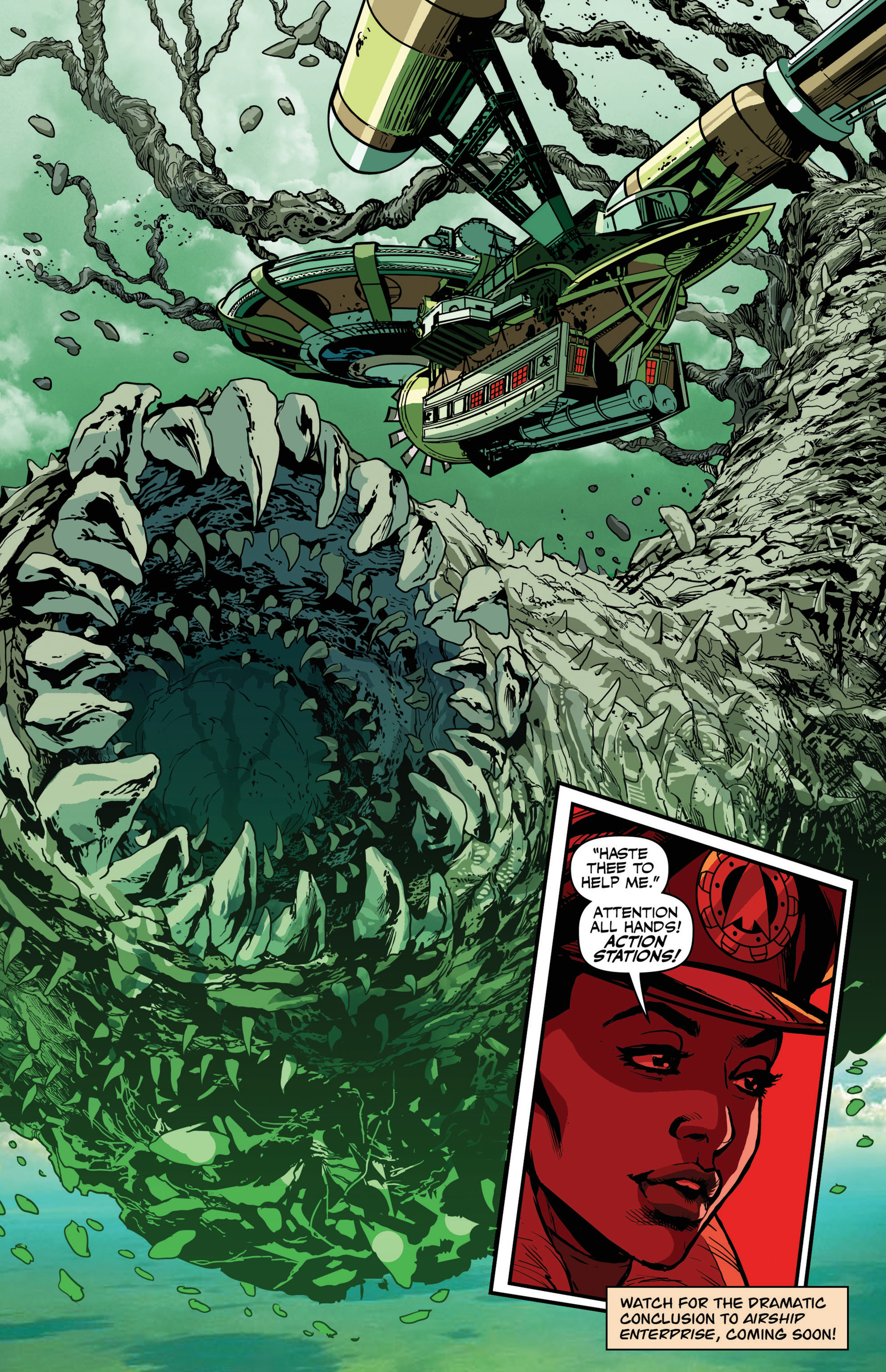 Read online Airship Enterprise: The Infernal Machine comic -  Issue #3 - 19