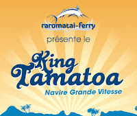 Raromatai Ferry - King Tamatoa logo