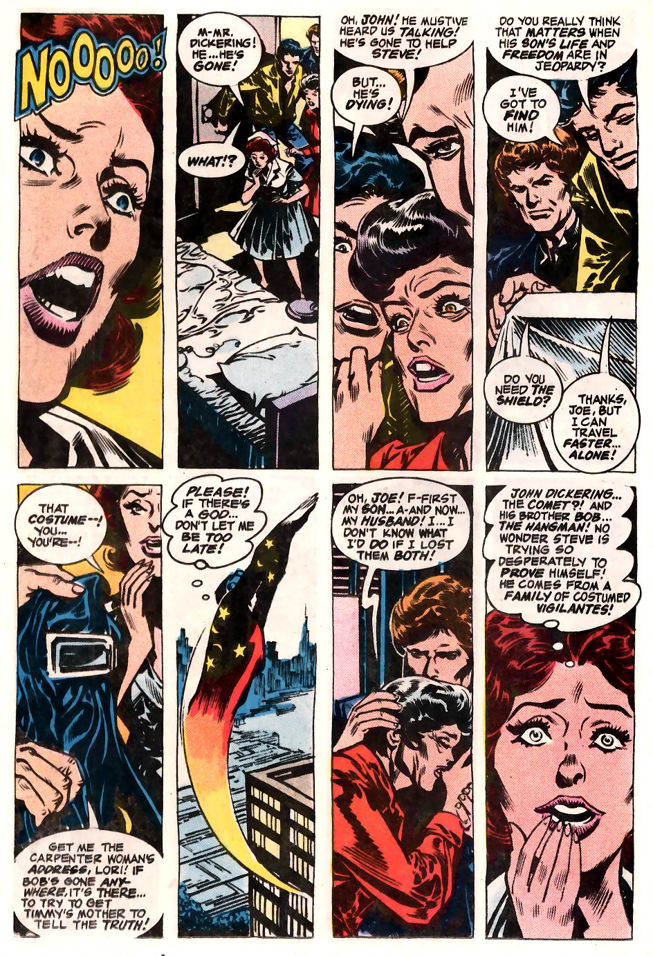 Read online The Comet (1983) comic -  Issue #2 - 25