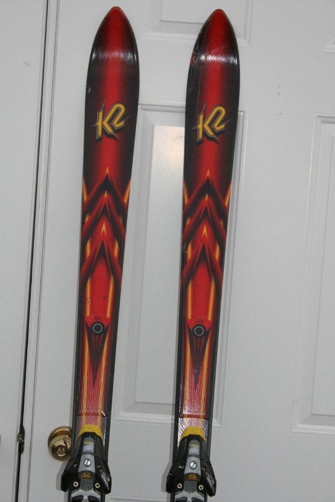 New Site! Go To www. K2 X15 Series 183 cm, Salomon 850 Bindings, 60