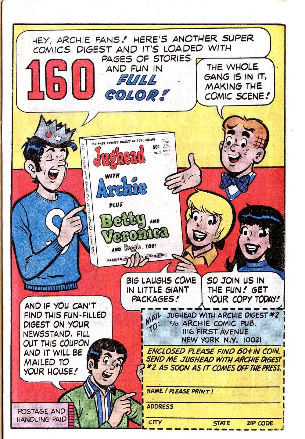 Read online Archie (1960) comic -  Issue #235 - 33
